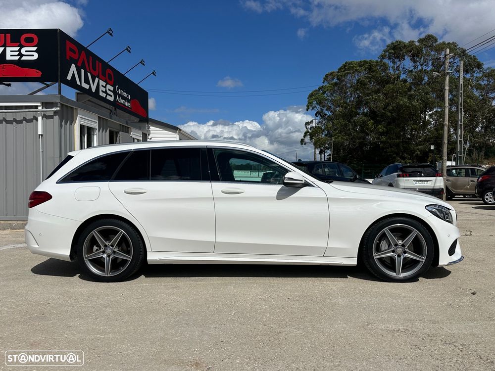Mercedes-Benz C 220 (BlueTEC) d Station 7G-TRONIC AMG Line - 2