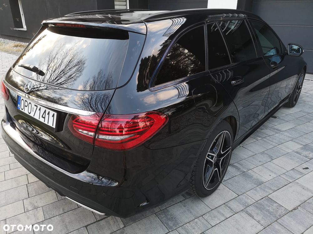 Mercedes-Benz Klasa C 400 4Matic 9G-TRONIC AMG Line - 7