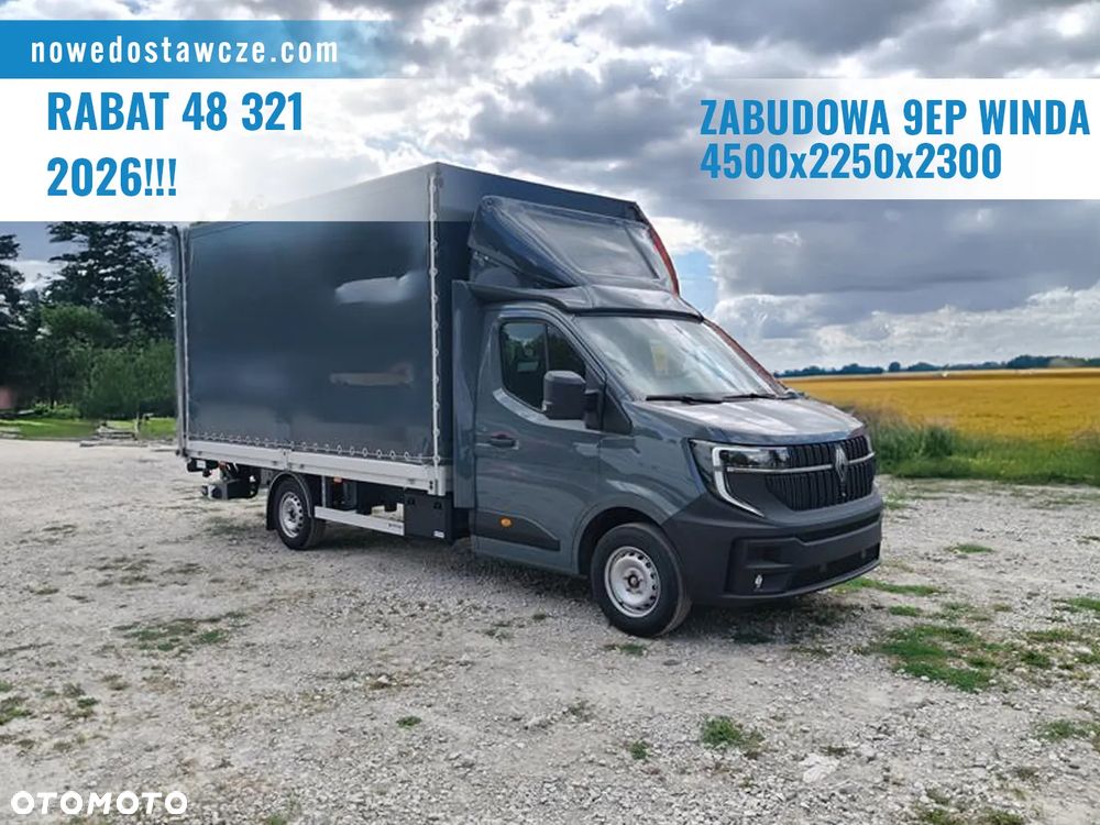 Renault Master Zabudowa 9EP + Winda 4500x2250x2300 - 1
