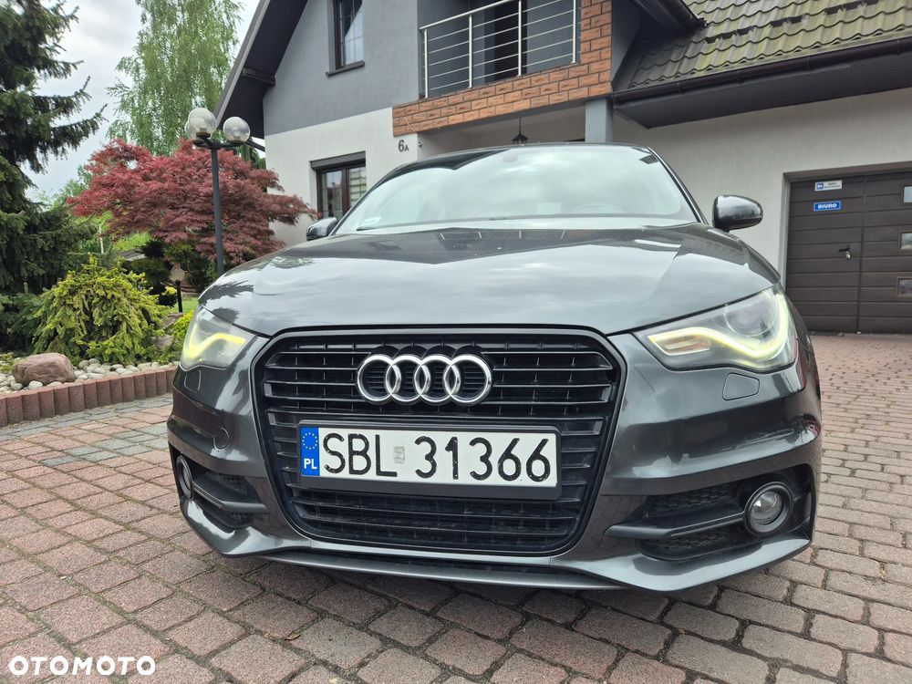 Audi A1 3-drzwiowe 1.4 TFSI S line Sportpaket - 31