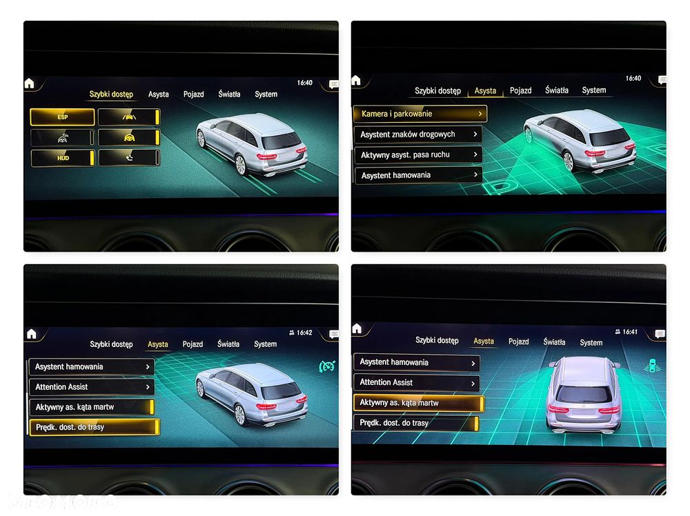 Mercedes-Benz Klasa E 300 de 4Matic 9G-TRONIC AMG Line - 36