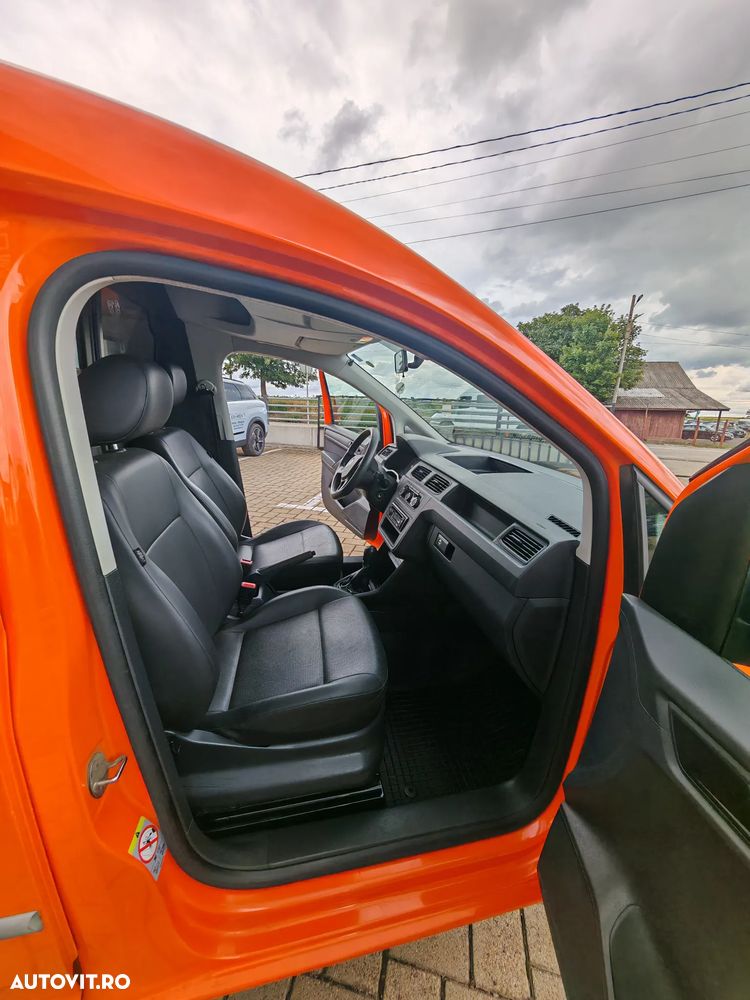VOLKSWAGEN Caddy 2020 — imagine 19