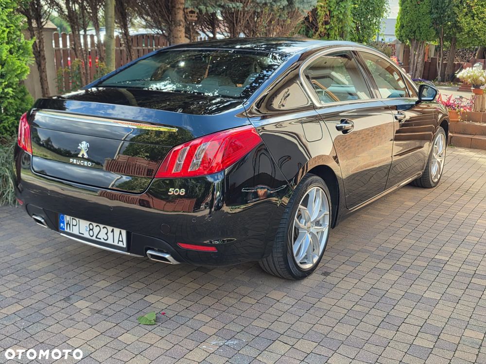 Peugeot 508 2.2 HDi GT - 12