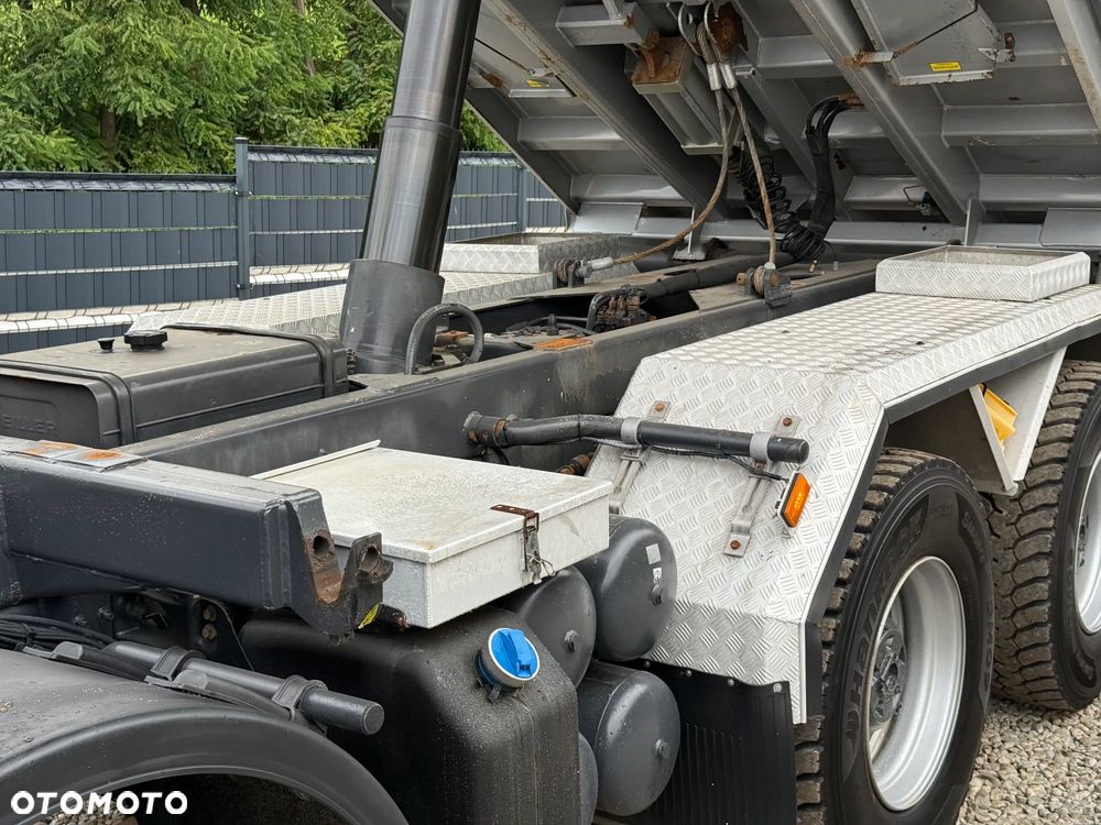 Scania * Kiper * Wywrotka *  Scania R490 * 8X4 * Bordmatic * Jak Nowy * Stan Perfekcyjny * Sprowadzony - 23