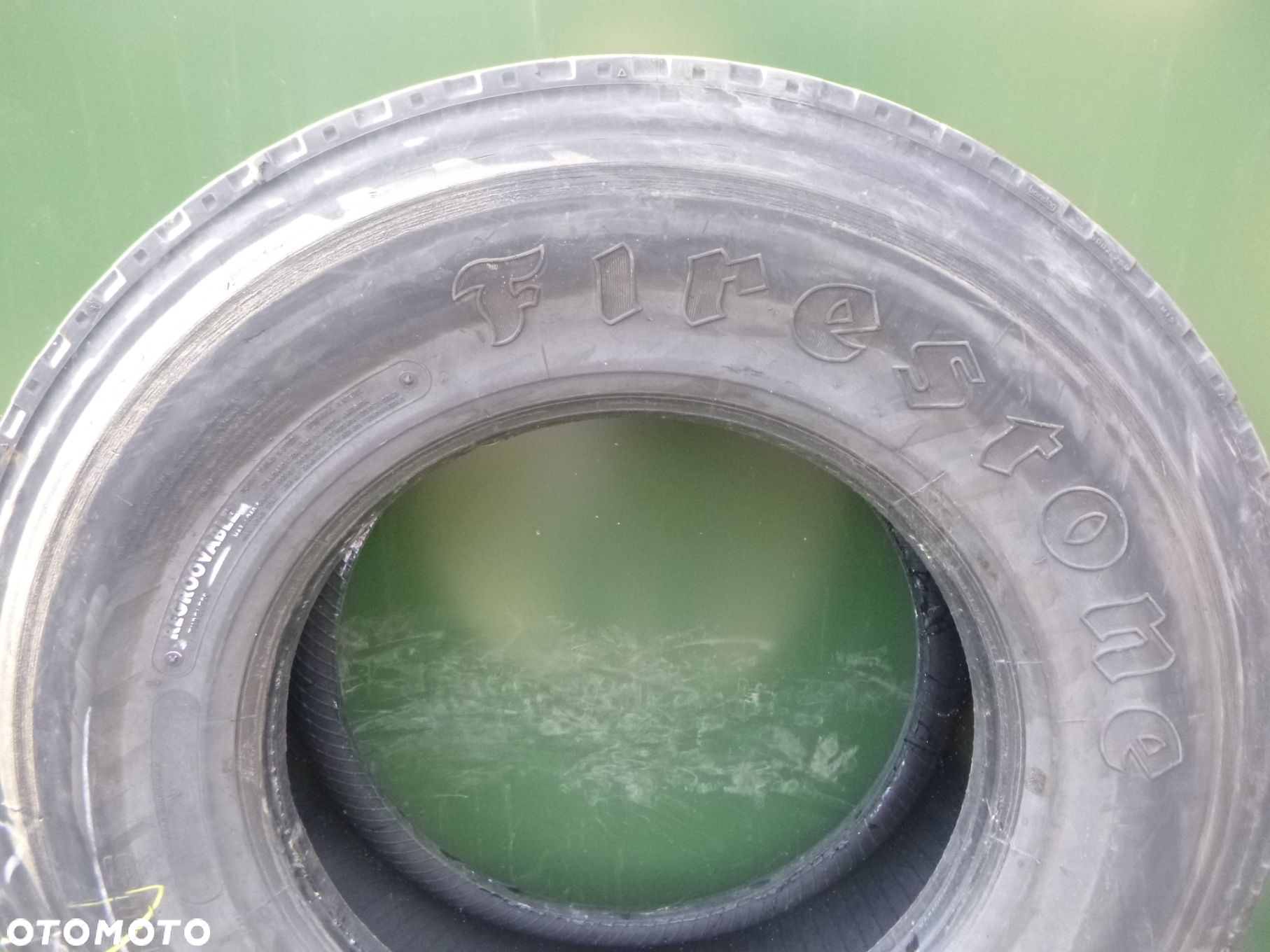 Opona 295/80R 22.5 Firestone PRZEDNIA. Opony ciężarowe - 2