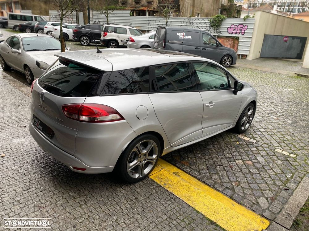 Renault Clio Sport Tourer TCe 120 EDC GT - 7