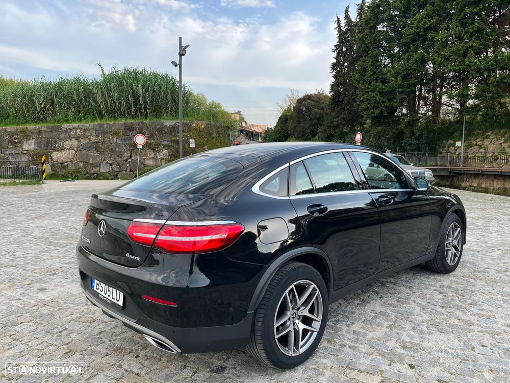 Mercedes-Benz GLC 220 d Coupe 4Matic 9G-TRONIC AMG Line - 21