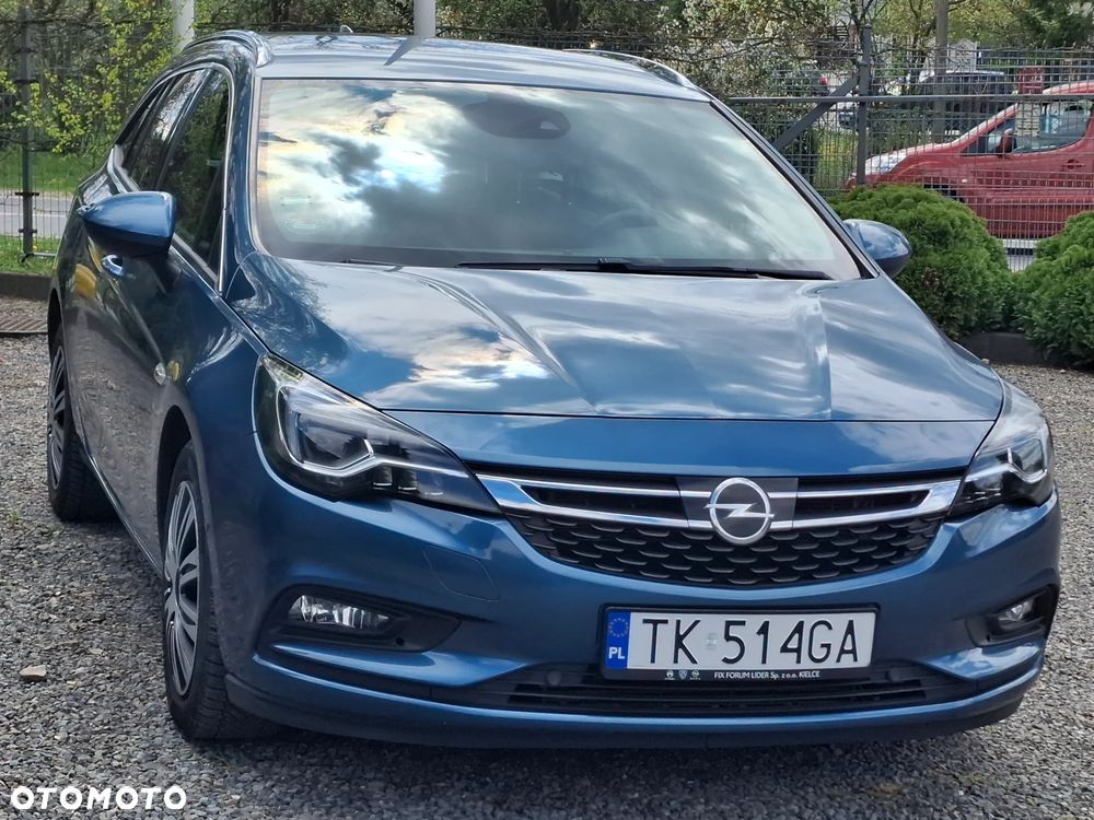 Opel Astra 1.4 Turbo Start/Stop Automatik Dynamic - 9