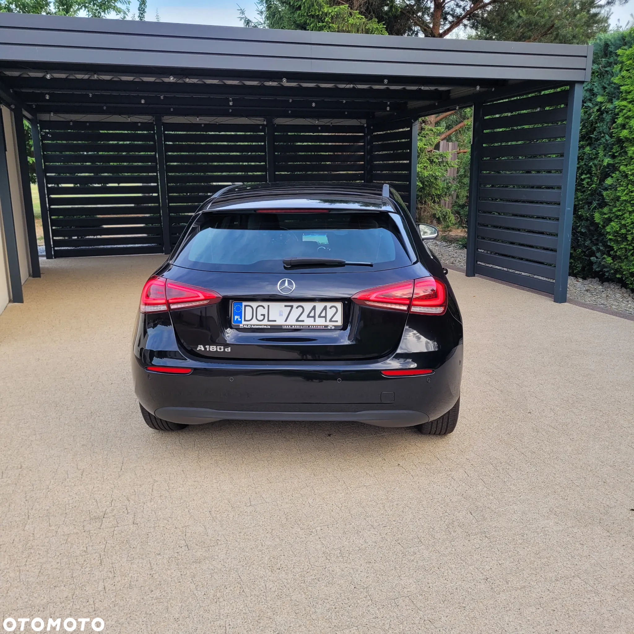 Mercedes-Benz Klasa A 180 d 7G-DCT - 14