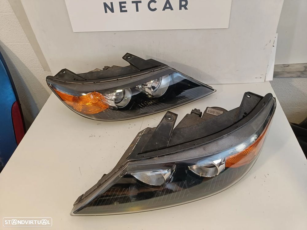 Farol óptica xenon Kia Sorento 2011 - 3