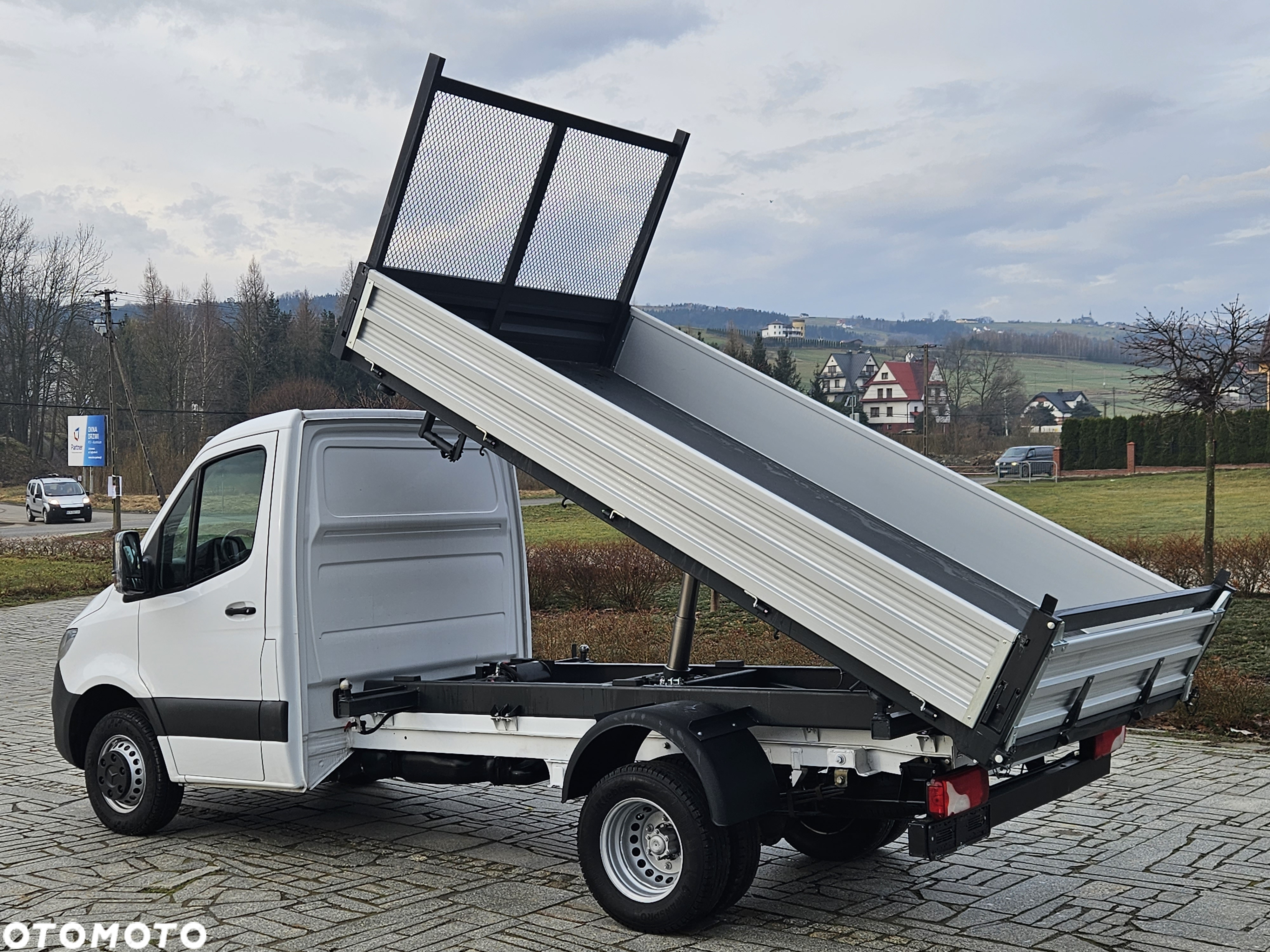 Mercedes-Benz Sprinter 519/419 CDI Wywrotka 3.60 M/Kiper 3-Str ! Oryginał  ! 3.0  CDI * 190 Km ! Klima  ! - 6