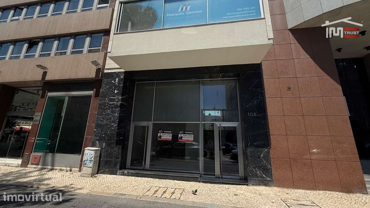 Loja Remodelada RC e Cave 232m2 - Av. Duque de Loulé / Lisboa - Grande imagem: 4/39