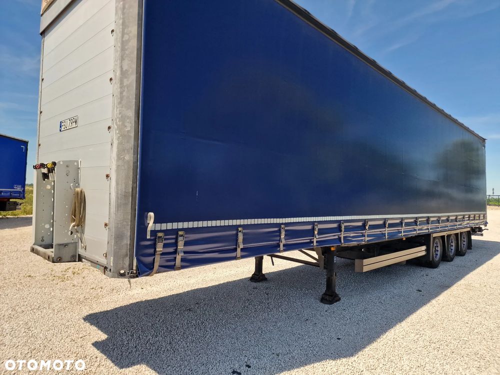 Schmitz Cargobull MEGA FIRANKA - PODNOSZONA OŚ - SUPER STAN - GWARANCJA - 15
