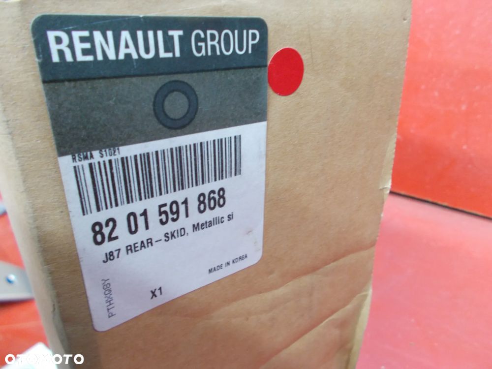 RENAULT CAPTUR I LIFT DOKŁADKA ZDERZAKA TYŁ NOWA 8201591868 - 5
