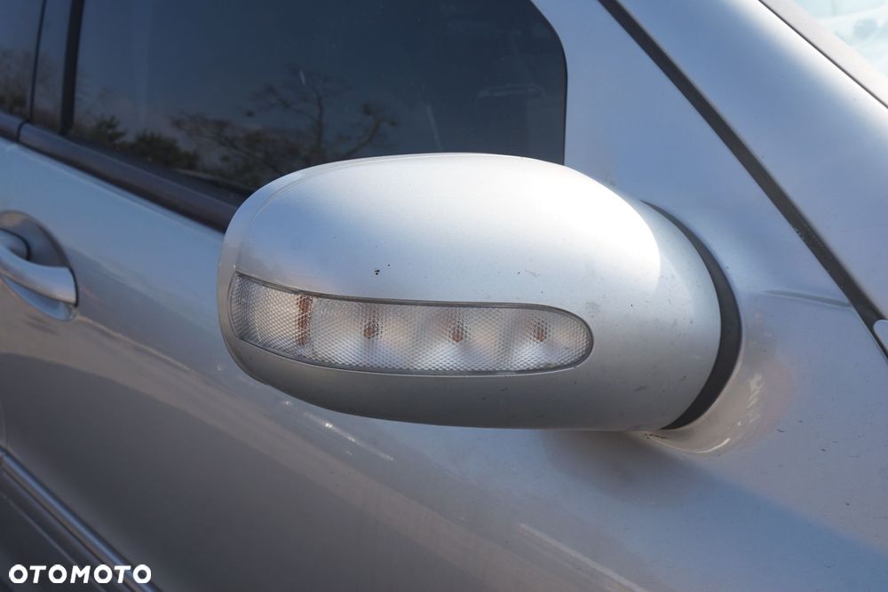 LUSTERKO ELEKTRYCZNE PRAWE C-KLASA W203 744 A2038106476 SREBRNY MERCEDES 2000-2007 - 1