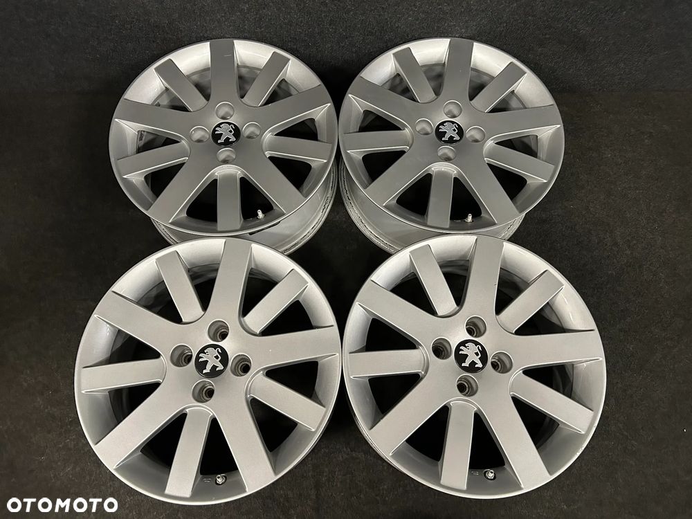 Alufelgi Peugeot 307, 308, 307CC, 2008, 3008, Partner 17 cali 4x108 4szt. - 3