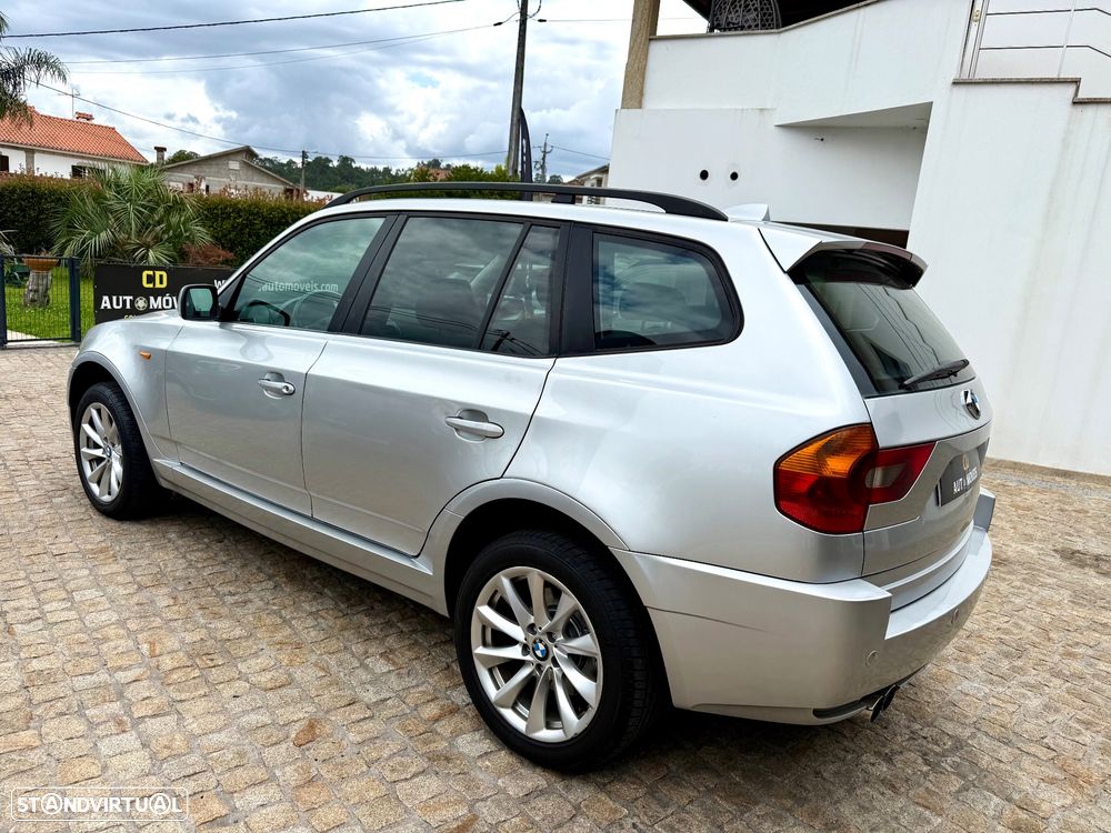 BMW X3 2.0 d — fotografia 3