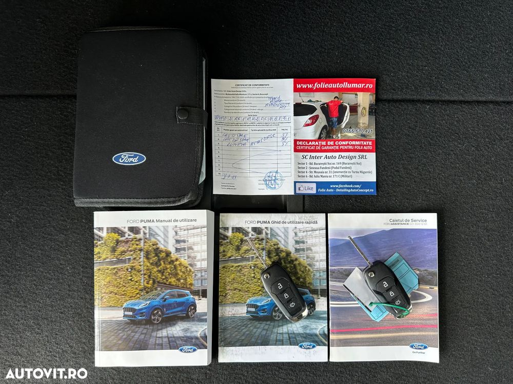 Ford Puma 1.0 EcoBoost MHEV Titanium - 35