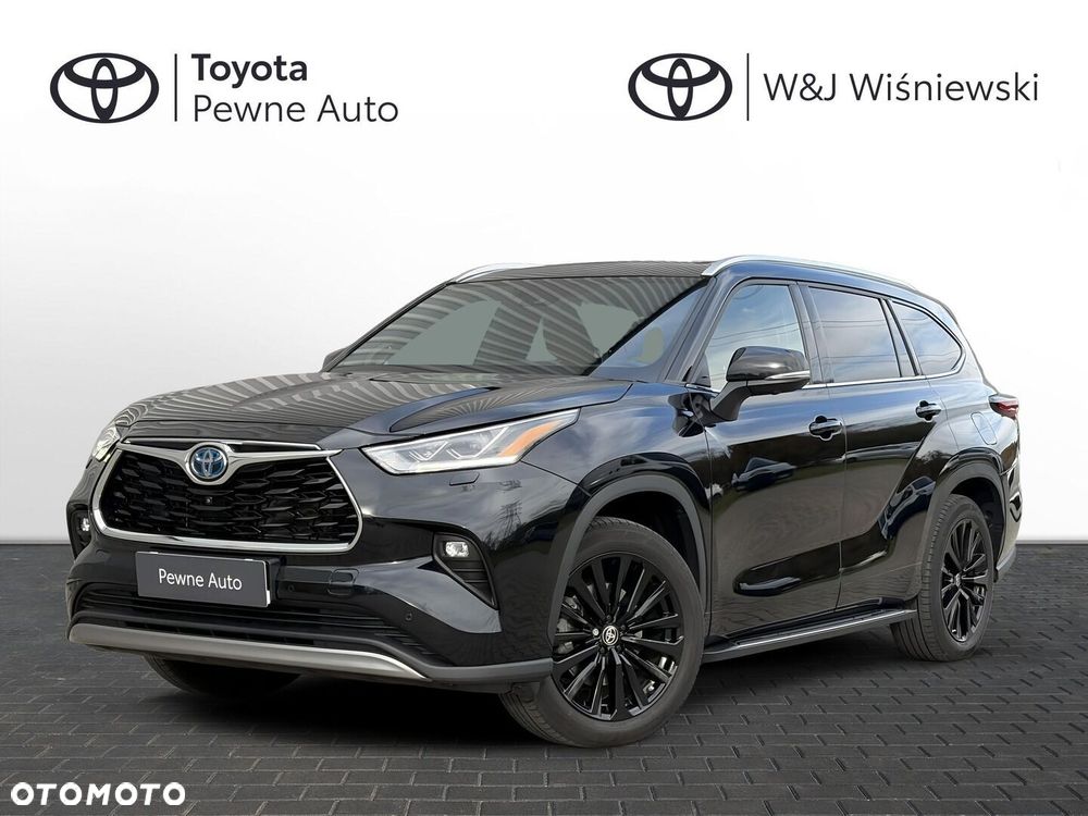 Toyota Highlander 2.5 Hybrid Executive - 2