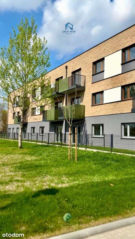 Osiedle Wierzbowe, Budzyń M13 - 2 pokoje - Balkon