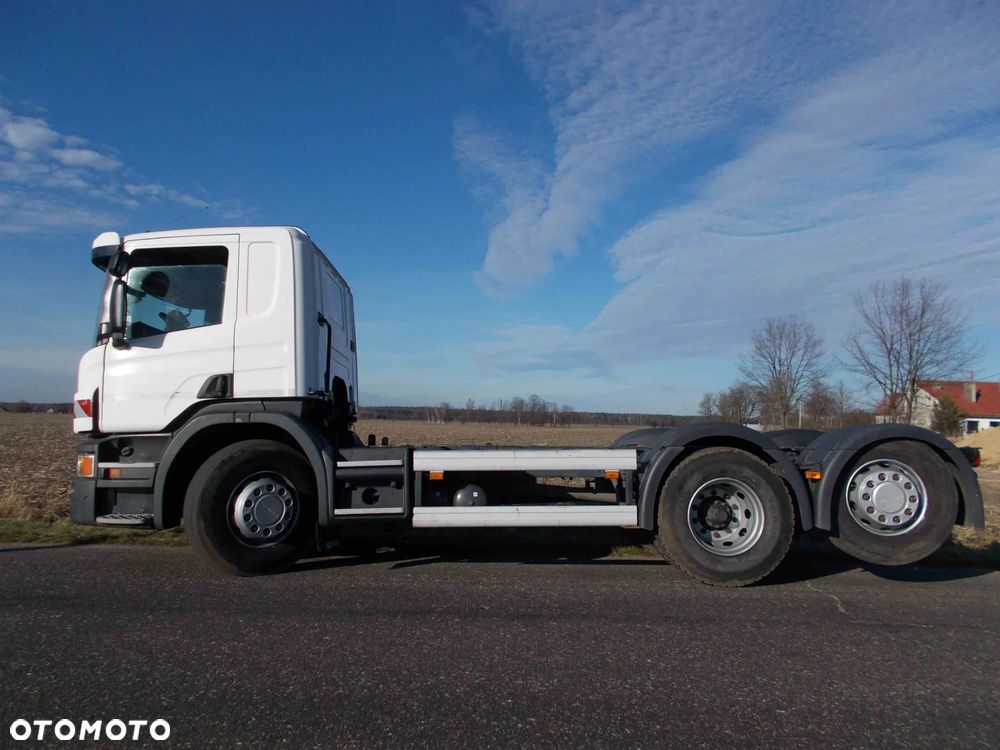 Scania Rama Do Zabudowy 2014/2015 rok // Krótki Rozstaw Osi 375cm // 214 tyś km // Oś Skrętna 6x2 pod Kiper Wywrotka Piaskarka Solarka Asenizacja - 16