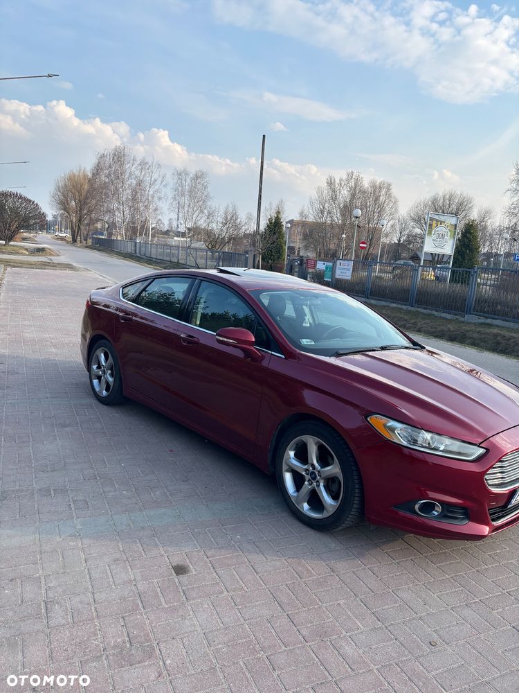 Ford Fusion - 3
