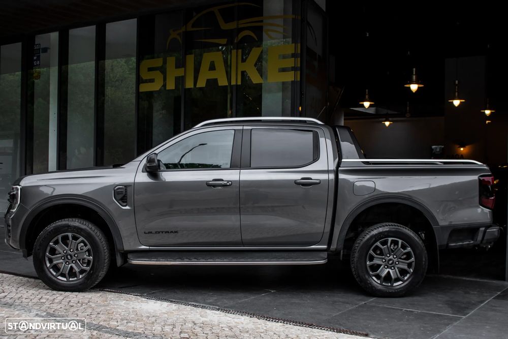 Ford Ranger 2,0 l EcoBlue Cabine Dupla Auto Wildtrak - 2