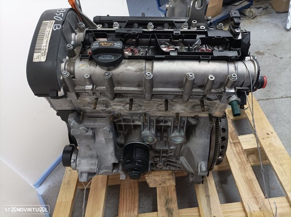 MOTOR COMPLETO SEAT IBIZA IV 2009 -BXW - 3