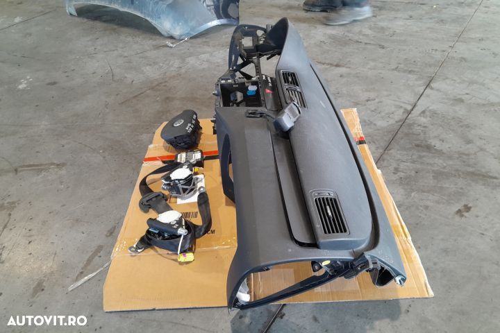 Kit airbag cu plansa de bord Volkswagen VW Passat B6 [2005 - 2010] wa - 4