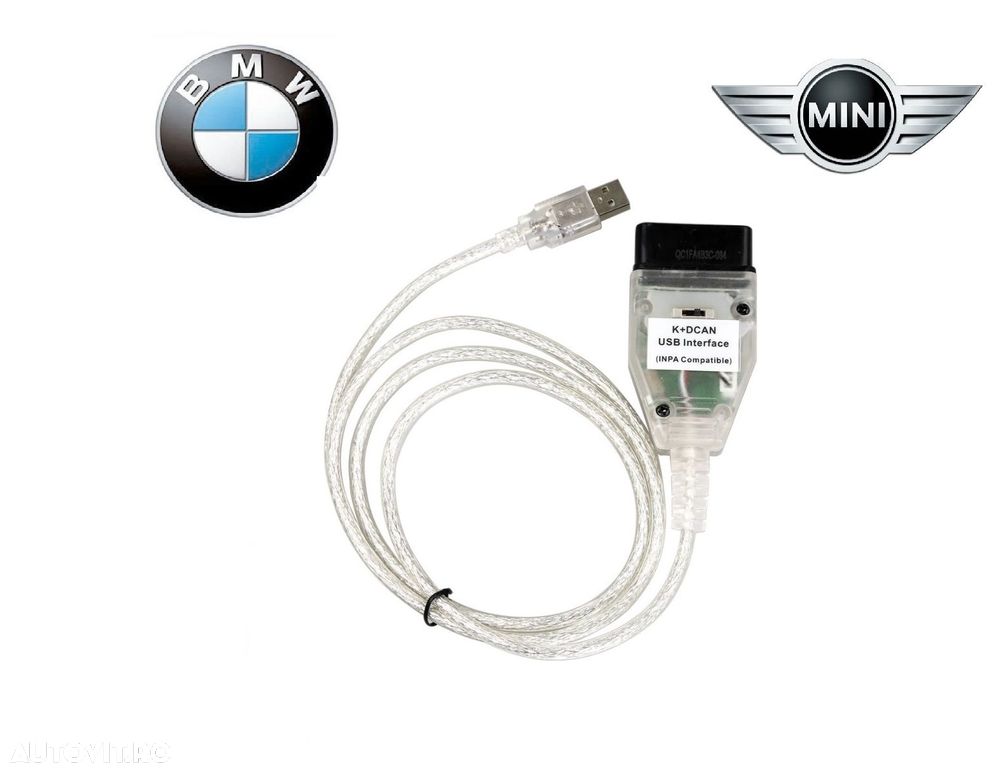 Interfata diagnoza BMW E Series si Mini R-Series K+DCAN - 1