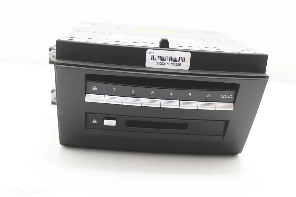 Comand radio nawigacja zmieniarka CD OE Mercedes W221 BE 7011  A2218708093  zamienny z A2218703095 A2218700693 A2218708692 A2218708786 - 2