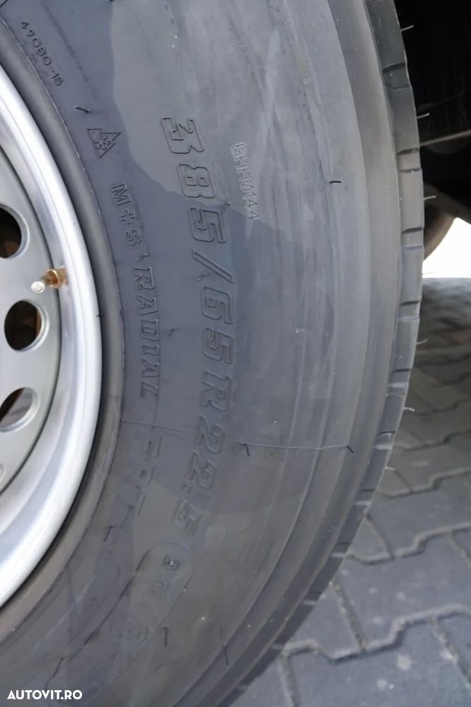 Wielton BASCULANTE ALUMINIU 36 M3 / FLAP / NOU-NOU 2025 / ETAJA 7MM / AXIE LIFTATOR / DISPONIBIL Imediat - 20