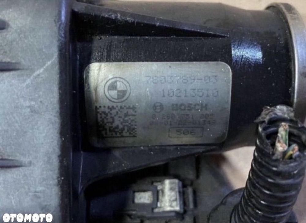 7803789 nastawnik klap kolektora 2.0d n47 Bmw 3 e90 e91 e92 5 e60 e61 - 2