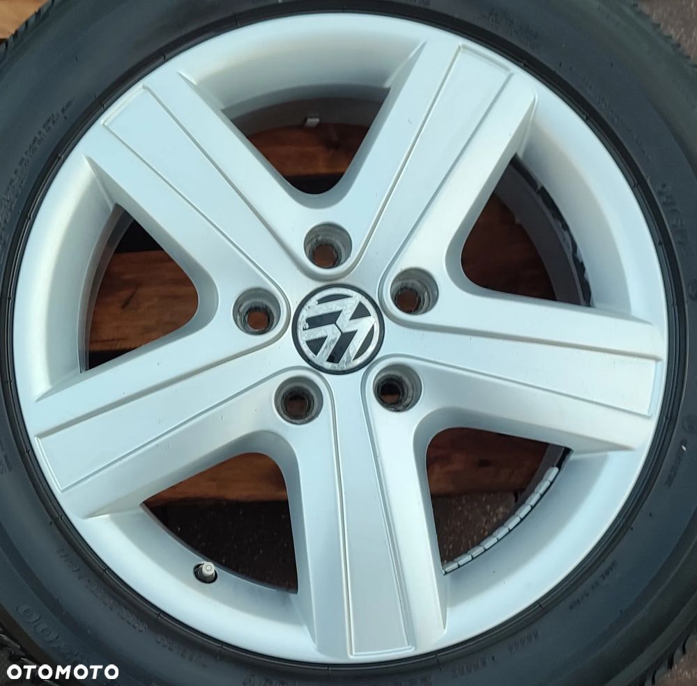 Felgi Aluminiowe Oryg. Vw T5 T6 Multivan California Caravelle 17 Cali 5x120 7Jx17 Et55 Ø65,1mm Bdb !! Starogard Gdański - 3