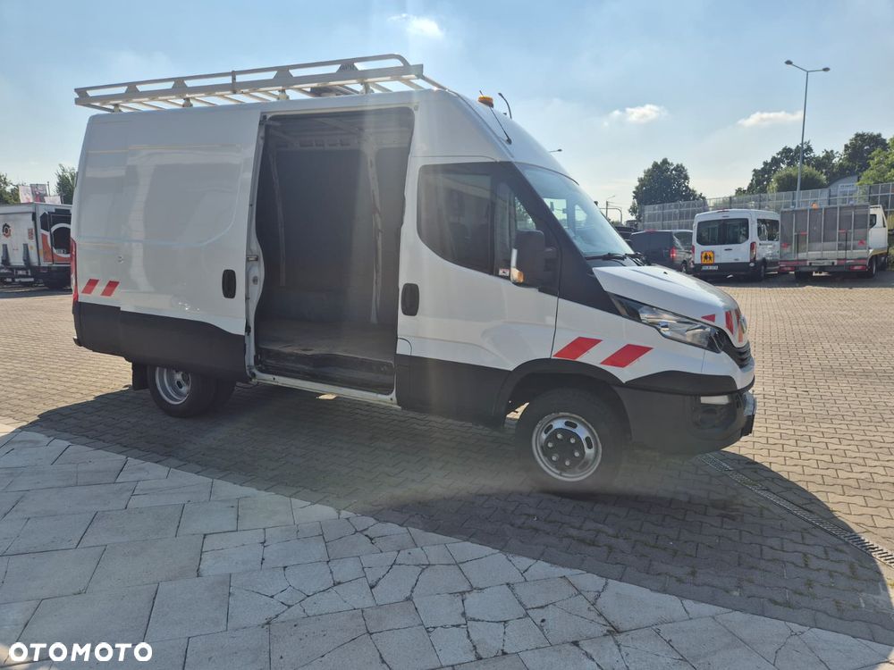 Iveco Daily 35S160 / BLASZAK / FURGON / BLIŻNIAK / 1WŁ / SERWISOWANY / PODNIESIONY / BEZWYPADKOWY - 18