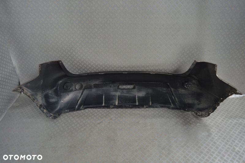 Zderzak tylny tył Nissan Qashqai I 2007-2013 ZŁOTY - 4