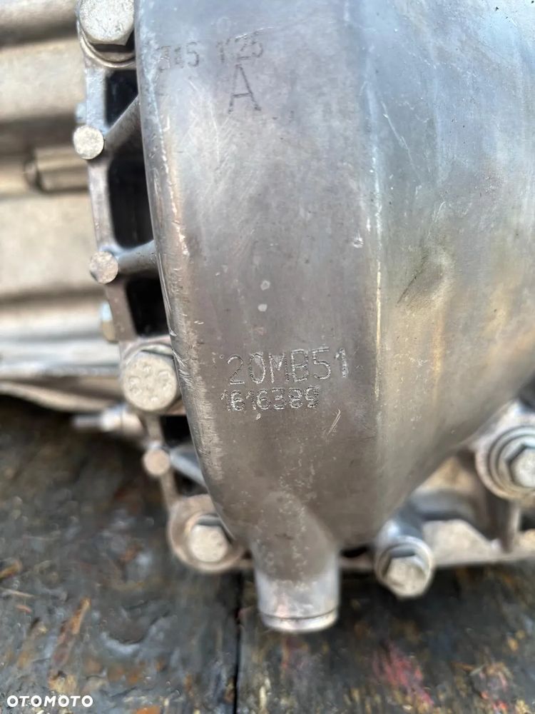 SKRZYNIA 6 BIEGÓW Opel Vivaro 2,0 HDI 20MB51 - 2