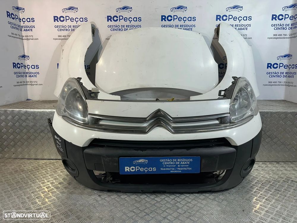 .Frente Completa Citroen Berlingo 1.6HDi Facelift Fase 2 2012 a 2018