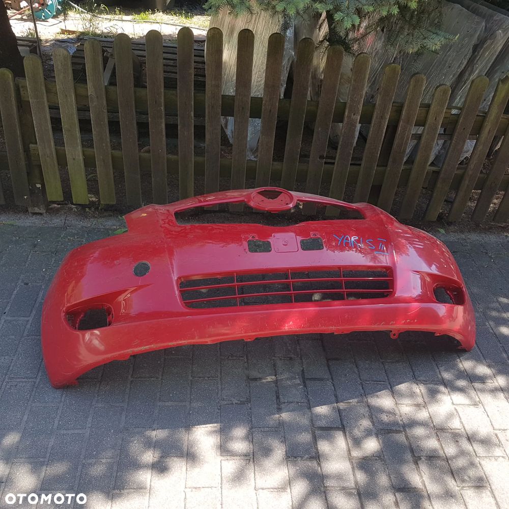 zderzak toyota yaris jaris II 2 III 3 oryginał - 1