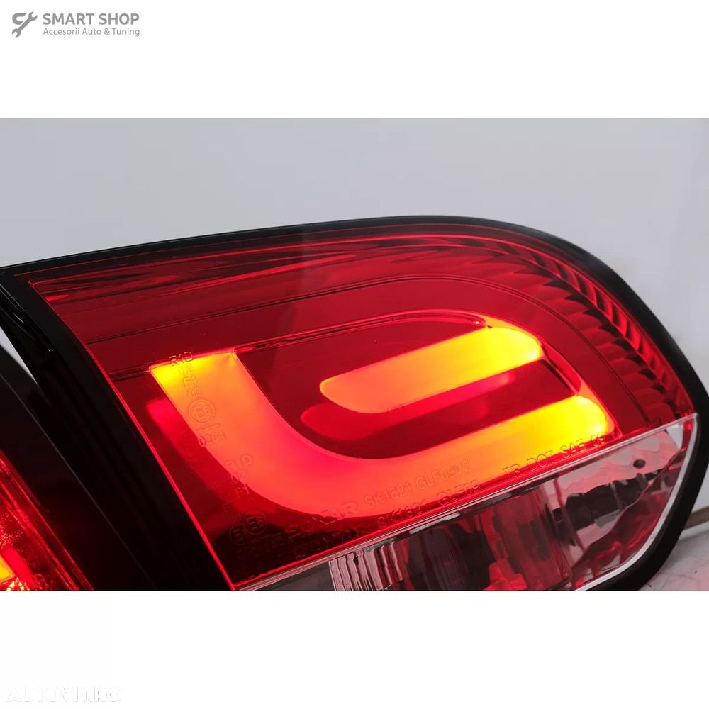 Stopuri LED VW Golf 6 VI Hatchback (2008-2013) Rosu Clar - 8