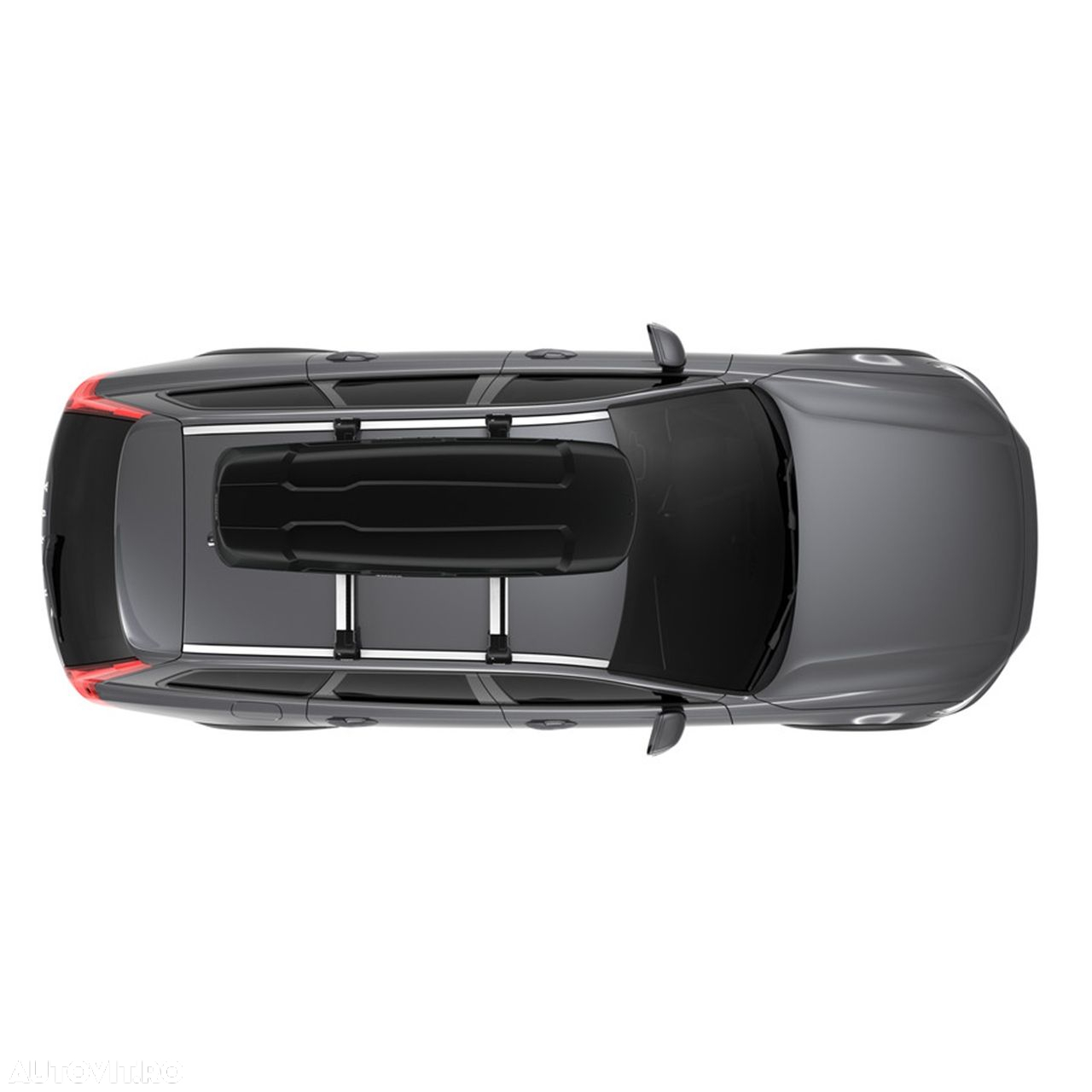 Cutie portbagaj Thule Force XT Sport Negru Mat - 6