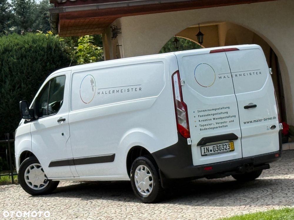 Ford TRANSIT CUSTOM*2.2 TDCI*KLIMATYZACJA*TEMPOMAT*PARKTRONIK*HAK - 7