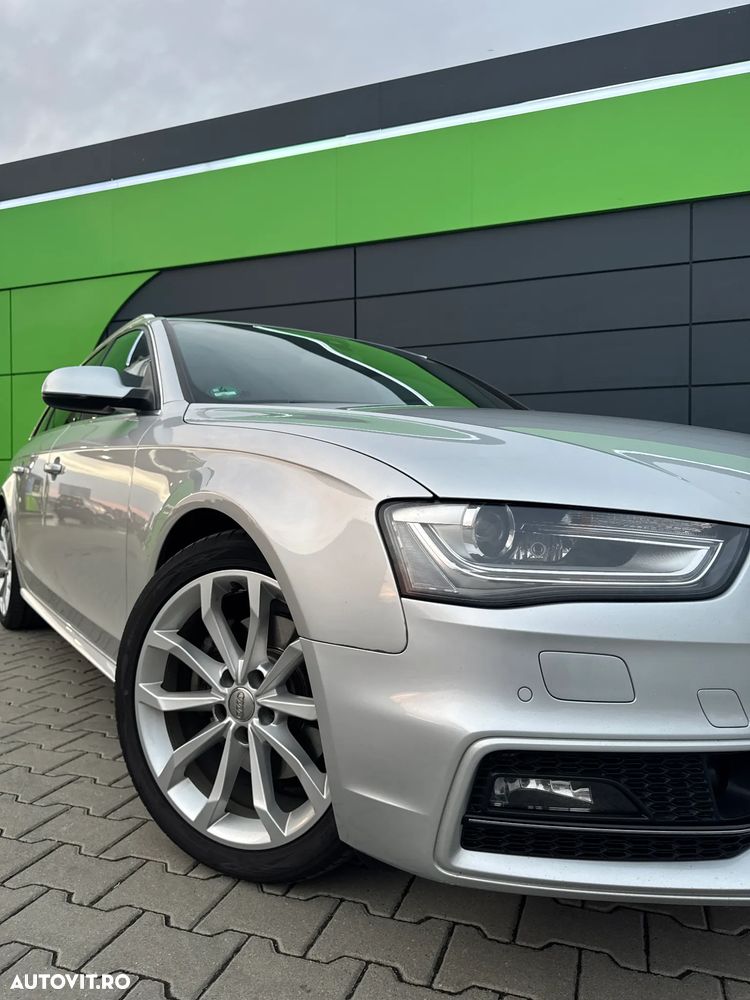 Audi A4 Avant 2.0 TDI DPF multitronic S line Sportpaket - 7