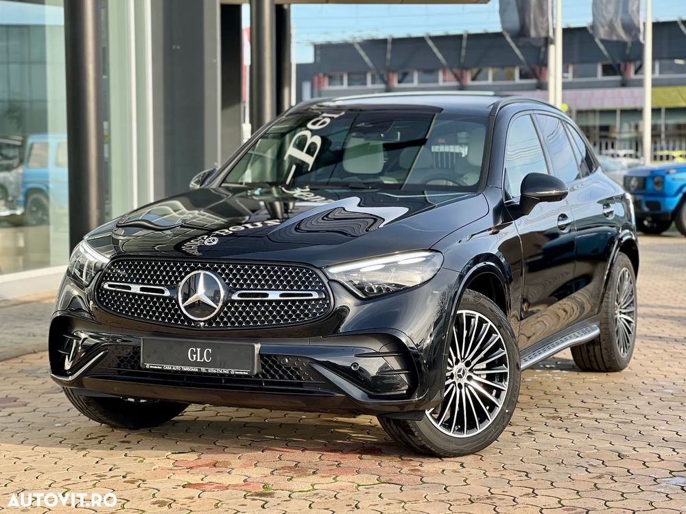 Mercedes-Benz GLC 200 4MATIC MHEV - 1