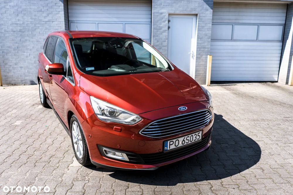 Ford Grand C-MAX Gr 1.5 EcoBoost Titanium ASS - 2