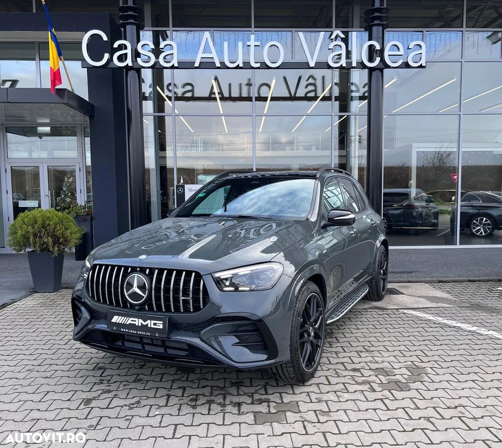 Mercedes-Benz GLE AMG 53 PHEV - 1