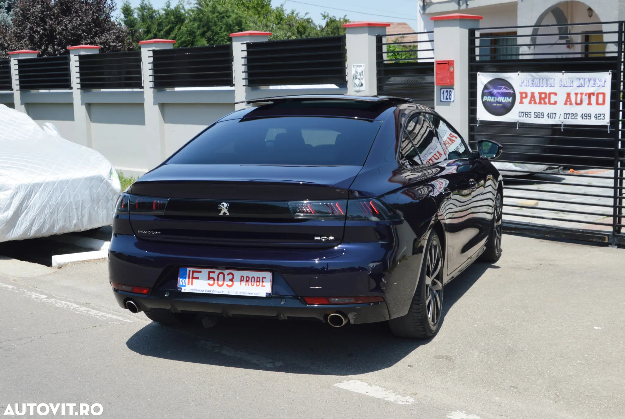 Peugeot 508 PureTech 180 EAT8 GT - 39