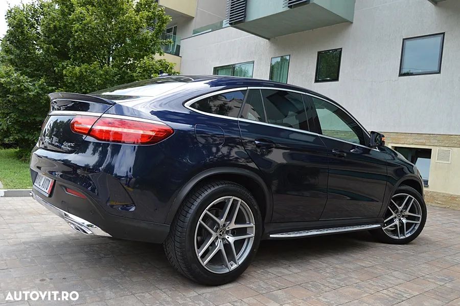 Mercedes-Benz GLE Coupe - 23