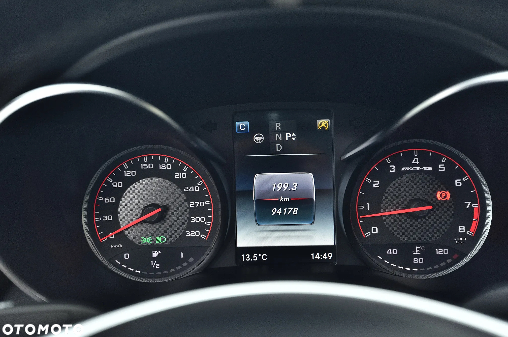 Mercedes-Benz Klasa C AMG 63 S - 24