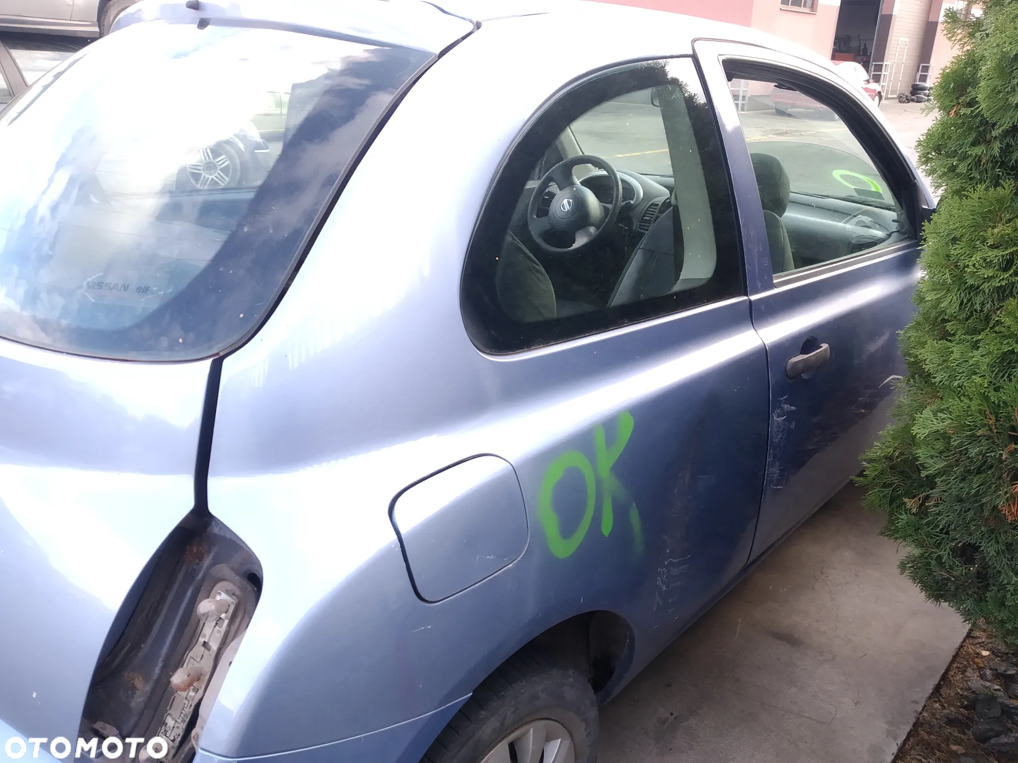 NISSAN MICRA 1.0 B 03 - 07 - DRZWI LEWE PRAWE T12 - 17